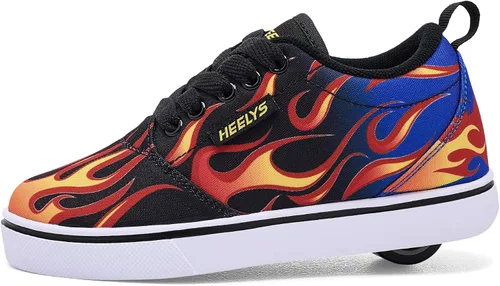 Vista 4 de HEELYS Zapato de tacón con ruedas Pro 20 Print para niña
