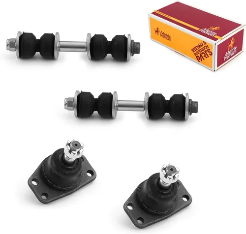 Vista 169 de Metrix Premium Chassis Parts - Juego de 4 piezas de articulación de rótula superior y barra estabilizadora delantera para Ford Ranger RWD 1998-2011
