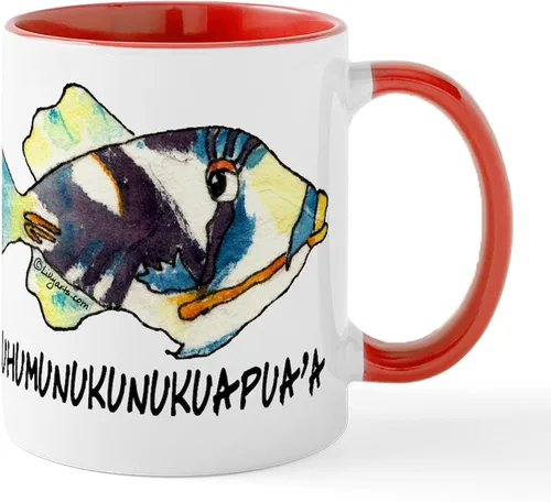 Vista 8 de CafePress Bigmouth Flathead - Taza de café de cerámica (11.0 fl oz)