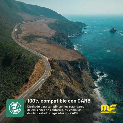 Vista 2 de MagnaFlow 5561668 Convertidor catalítico de ajuste directo (compatible con CARB)