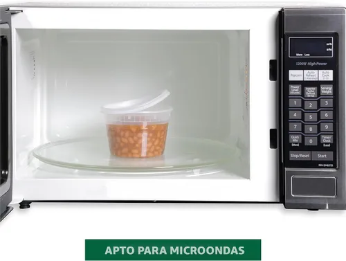 Vista 5 de Freshware Recipientes de almacenamiento de alimentos [36 piezas] recipientes de plástico de 16 oz con tapas, para limo, sopa, preparación de comidas