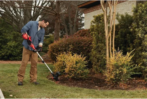 Vista 11 de CRAFTSMAN V20 Kit Combinado de Cortadora de Hilo y Soplador de Hojas, Inalámbrico (CMCK297M1)