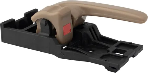 Vista 123 de TRQ Manija Interior de Puerta del Lado del Pasajero Negra Compatible con Ford Bronco 1987-1996 F-150 1987-1997 F-250 1997 F-250 HD F-350
