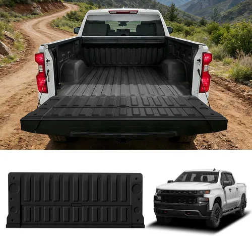 Vista 14 de LASFIT Alfombrilla para portón trasero para Ford Ranger 2023, 2022, 2021