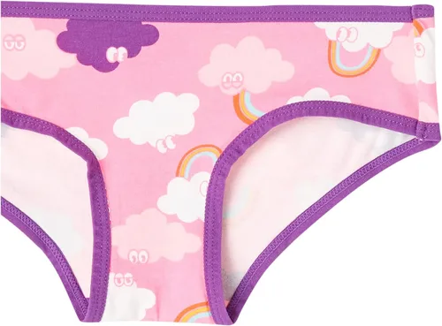Vista 2 de Tienda Essentials Girls' Hipster Underwear, Pack of 14