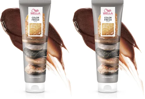 Vista 17 de Wella Professionals Color Fresh Mask, Color-Depositing Gloss Treatment Glaseado de caramelo