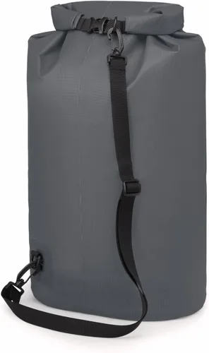 Vista 8 de Osprey Wildwater - Bolsa seca impermeable (25 litros), color gris Tunnel Vision Gris