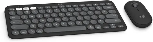 Vista 13 de Logitech Pebble 2 Combo para Mac, Teclado y Mouse Inalámbricos, Delgado, Silencioso y Portátil, Personalizable, Mouse y Teclado Bluetooth