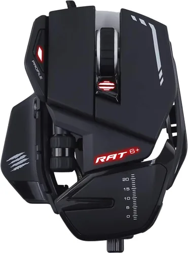 Vista 4 de Mad Catz The Authentic R.A.T. 6+ Mouse óptico