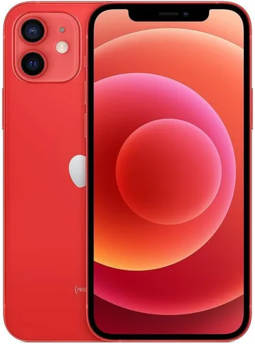 Vista 2 de Apple - iPhone 12, 128GB, (Product) Red, operadores GSM (reacondicionado)