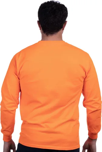 Vista 3 de Camiseta de caza This is My Deer Camiseta divertida de Hunter Blaze naranja