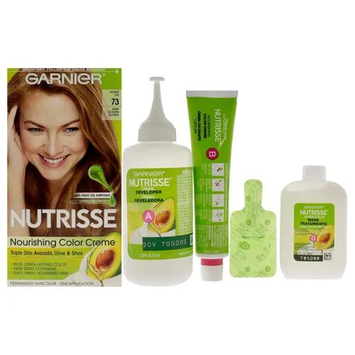 Vista 41 de Garnier Nutrisse Crema de color nutritiva, rubio natural claro [90] 1 ea (paquete de 2)