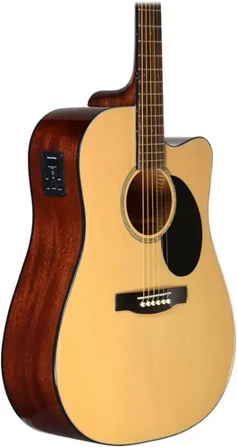 Vista 3 de Jasmine JD36CE-NAT J-Series Guitarra Acústica-Eléctrica, Natural