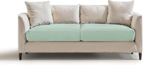 Vista 98 de SUBRTEX Funda para Sofá, Fundas Deslizables para Asientos de Autocaravana, Fundas Elásticas Duraderas para Loveseat, Protector de Muebles de Spandex