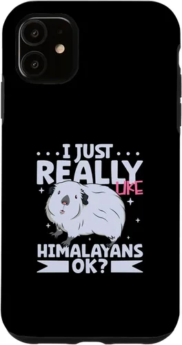 Vista 8 de iPhone 16 I just really like my Himalayan Guinea Pig Case