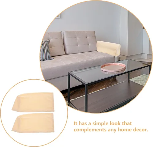 Vista 8 de SEWACC 2 fundas para reposabrazos para sillas, funda para sillón, fundas antideslizantes con brazos, almohadillas para silla de escritorio