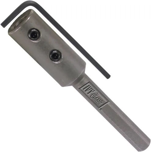 Vista 5 de IVY Classic 46120 Broca Forstner de 1-1/4 x 3-1/2", acero de alto carbono, vástago de 3/8", 1/tarjeta
