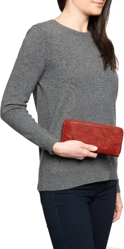 Vista 4 de Frye Melissa Cartera floral con cremallera