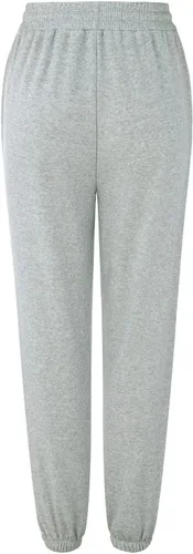 Vista 4 de Mensch Pantalones deportivos de cintura alta para mujer, pantalones deportivos para gimnasio, atléticos, holgados, con bolsillos