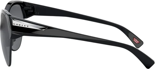 Vista 4 de Oakley Woman Sunglasses Matte Black Frame, Prizm Rose Gold Polarized Lenses, 65MM