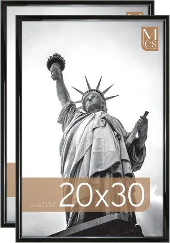 Vista 23 de MCS , Negro 24 x 36 pulgadas trendsetter cartel marco, 24 x 36
