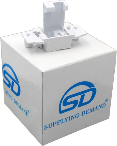 Vista 4 de Supplying Demand WH02X24399 4455158 Lavadora de ropa Tapa Bloqueo de Bloqueo de Reemplazo Modelo Específico No Universal