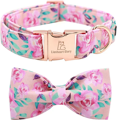 Vista 37 de Lionheart glory Collar de perro con bandera estadounidense, collar de lazo para perro del 4 de julio, resistente y ajustable, patriótico