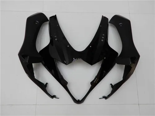 Vista 5 de YTL - Carenado completo negro brillante para Suzuki 2005-2006 GSXR 1000