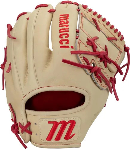 Vista 8 de Marucci MARUCCI Capitol M Tipo rojo (Mint/Red)
