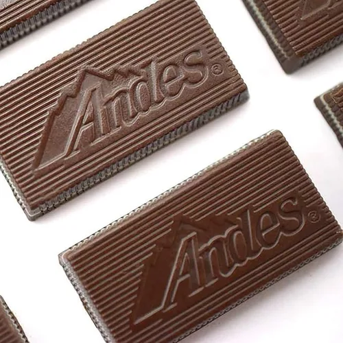 Vista 2 de Andes Creme de Menthe a granel - 4 lb.