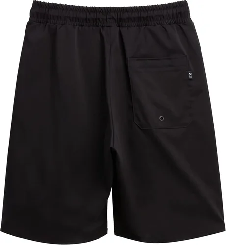 Vista 2 de TomboyX Pantalones cortos de natación con forro de 9 pulgadas, traje de baño deportivo inferior de tiro medio, protección solar UPF 50 (XS-6X)