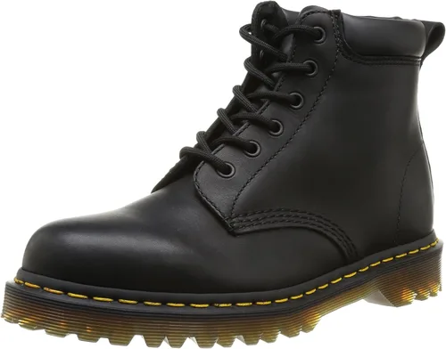 Vista 3 de Dr. Martens Unisex Adulto 0939 Series Black Greasy Boot