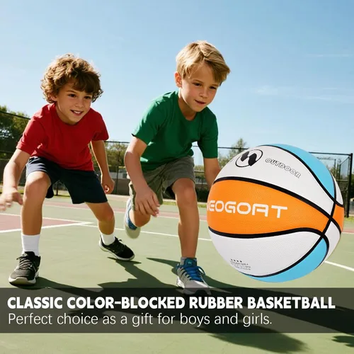 Vista 49 de Kids Toddler Youth Size 3/4/5 Basketball 22/25.5/27.5