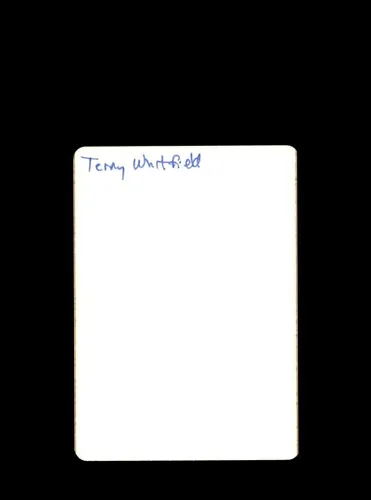 Vista 2 de Terry Whitfield Signed Original 1970`s 4x5 Snaphot Photo San Francisco Giants At Cubs Wrigley
