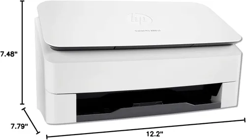 Vista 7 de HP ScanJet Pro 3000 s3 Escáner OCR de alimentación de hojas