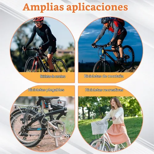 Vista 7 de Cortador de alambre de acero inoxidable, kit de carcasa de cable de cambio y freno de bicicleta, línea de transmisión de bicicleta estándar