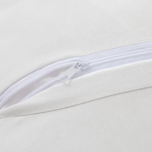 Vista 3 de MIULEE Lujosa funda decorativa de almohada de pelo sintético, serie de lujo para sofá, dormitorio, automóvil
