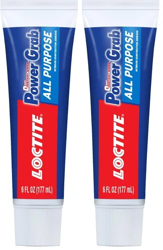 Vista 9 de Loctite Power Grab Express Adhesivo de Construcción Multiusos, Blanco, Tubo Exprimible de 3 fl oz, 1 Paquete - Pegamento de Construcción Versátil