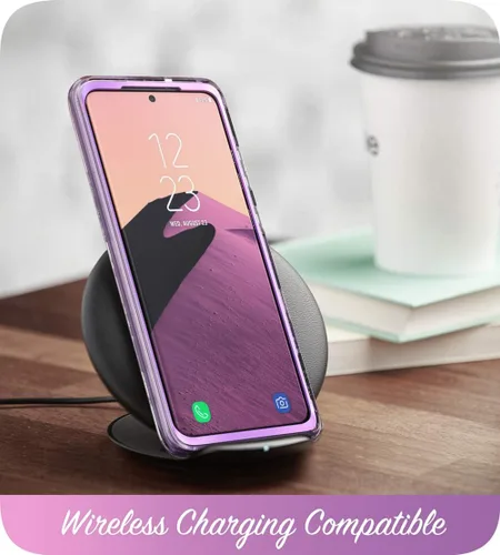 Vista 6 de i-Blason Cosmo Series - Funda para Samsung Galaxy S20 Ultra 5G (versión 2020), funda protectora delgada y elegante sin protector de pantalla