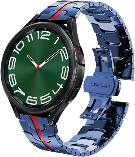 Vista 9 de DEALELE Correas compatibles con Samsung Galaxy Watch 7 / FE / 6/6 Classic / 5/5 Pro / 4/4 Classic/Galaxy 3 de 1.614 pulgadas, 0.787 pulgadas correa