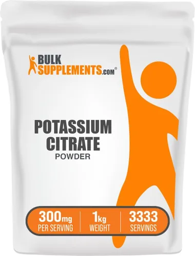 Vista 6 de BulkSupplements Citrato de potasio en polvo, 1