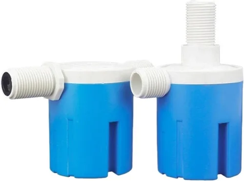 Vista 5 de 1/2" 3/4" 1" Fully Automatic Float Valve DN15 Water Level Control Valve Anti Corrosion Nylon Ball Valve(1/2",White,ES)