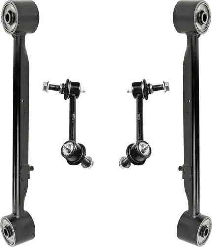 Vista 161 de Detroit Axle - Kit de brazos de control de extremo delantero para Acura 2004-2008 TSX 2003-2007 Honda Accord, 2 brazos de control inferiores, 2