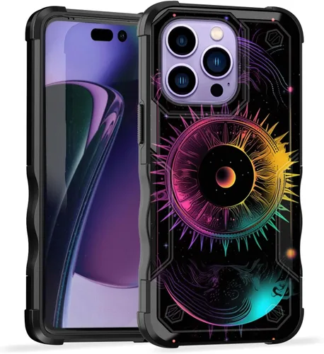 Vista 102 de Funda para iPhone Air, [doble capa] [protección contra caídas de grado militar de 10 pies] Funda resistente a prueba de golpes para iPhone Air