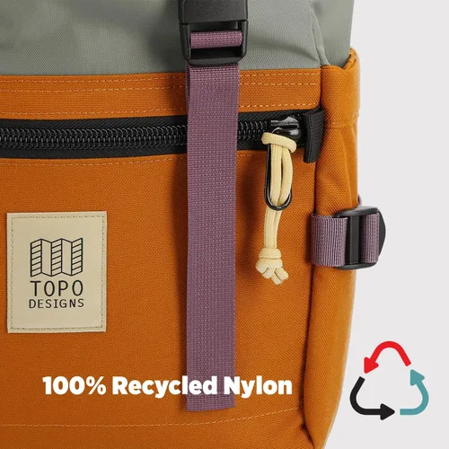 Vista 5 de Topo Designs Rover Pack Clásico, asfalto/negro, Tamaño único, Rover Pack Clásico