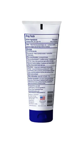 Vista 4 de Welmedix HomeCare PRO Crema de Alivio Rápido para Sarpullido en Pañal para Adultos – Crema de Barrera Hidratante Extra Gruesa para Incontinencia