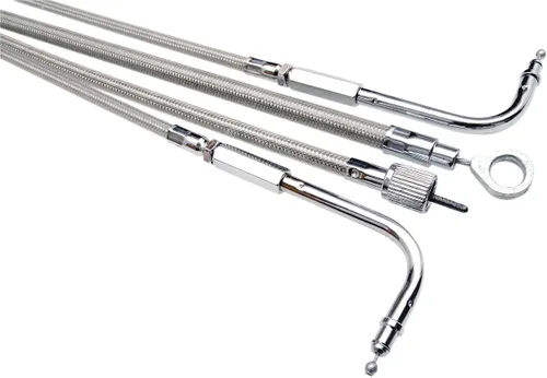Vista 2 de Motion Pro Armor Coat - Cable Speedo de acero inoxidable 66-0129