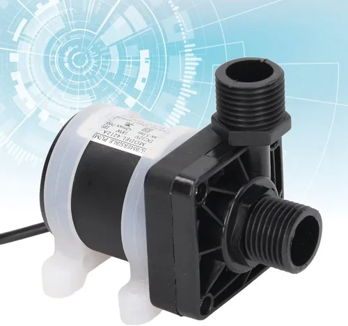 Vista 3 de Sumergible DC12V 20W Motor sin escobillas 800L/H silencioso de bajo ruido acuario tanque de peces fuente bomba