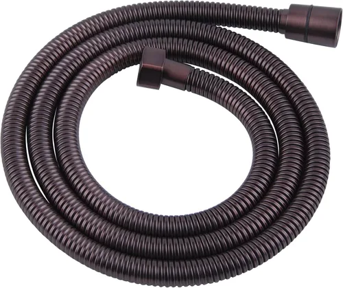 Vista 11 de APLusee - Manguera de ducha flexible de 59 pulgadas, tubo de ducha de acero inoxidable 304 con conector giratorio de latón, pieza de repuesto
