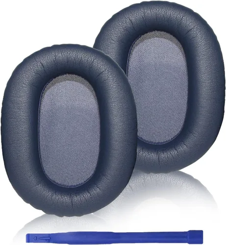 Vista 16 de Almohadillas de repuesto WH-CH710N, almohadillas para auriculares de piel sintética de proteína, almohadillas para Sony WH-CH700N, WH-CH710N